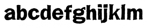 Franklin Gothic Hand Demi Font LOWERCASE