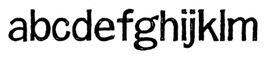 Franklin Gothic Hand Light Font LOWERCASE