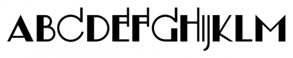 Freco Regular Font UPPERCASE