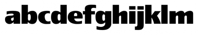 Fremantle Regular Font LOWERCASE