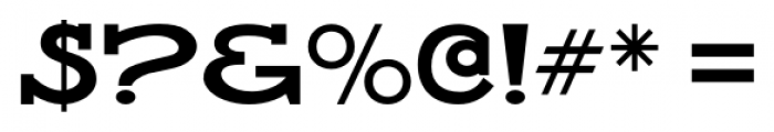 French Serif Moderne JNL Regular Font OTHER CHARS