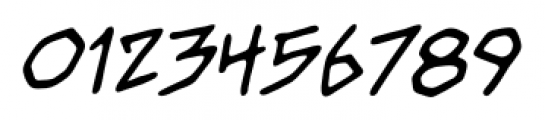 Fresh Meat BB Italic Font OTHER CHARS