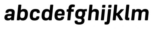 Frygia Bold Italic Font LOWERCASE