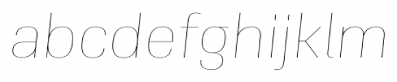 Frygia Hairline Italic Font LOWERCASE