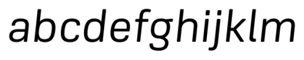 Frygia Italic Font LOWERCASE