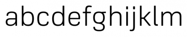 Frygia Light Font LOWERCASE