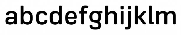 Frygia Medium Font LOWERCASE