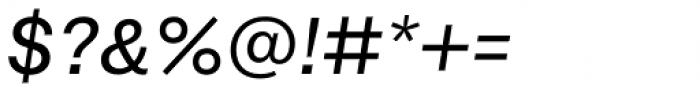 Fracktif Regular Italic Font OTHER CHARS