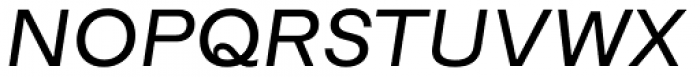Fracktif Regular Italic Font UPPERCASE