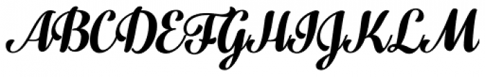 Fragola Black Italic Font UPPERCASE