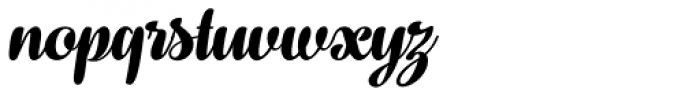 Fragola Bold Italic Font LOWERCASE