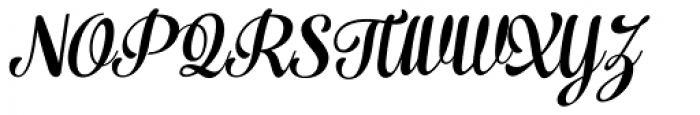 Fragola Italic Font UPPERCASE