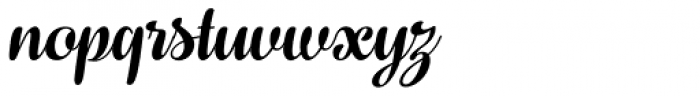 Fragola Italic Font LOWERCASE