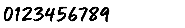 Fragrant Chic & Fresh Font OTHER CHARS