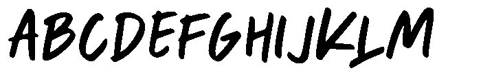 Fragrant Chic & Fresh Font UPPERCASE