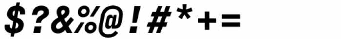 Fraktion Mono Black Italic Font OTHER CHARS