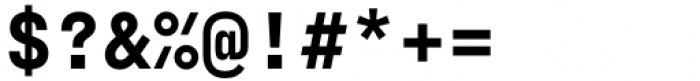 Fraktion Mono Black Font OTHER CHARS