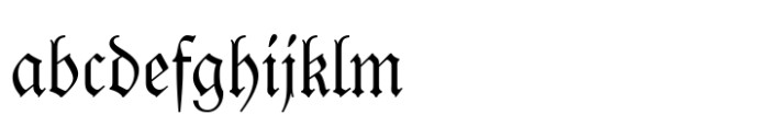 Fraktur Std Regular FONT