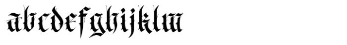 Frakturata Flourishes FONT
