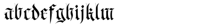 Frakturata Regular-Old FONT