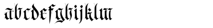 Frakturata Regular FONT