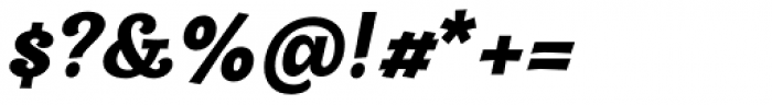 Frambuesa Black Italic Font OTHER CHARS