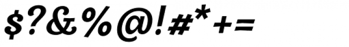 Frambuesa Bold Italic Font OTHER CHARS