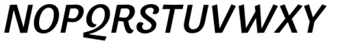 Frambuesa Bold Italic Font UPPERCASE
