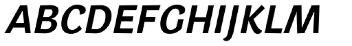 Frambuesa Extra Bold Italic Font UPPERCASE