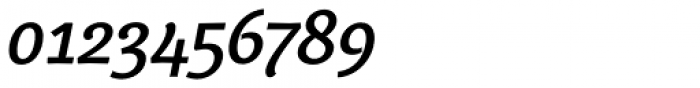 Frambuesa Semi Bold Italic Font OTHER CHARS