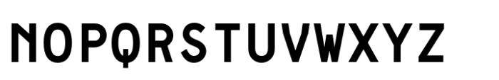 Framework Mono Bold Font UPPERCASE