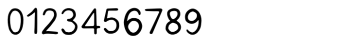 Francesca Sans Regular Font OTHER CHARS
