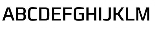 Francker Condensed Regular Font UPPERCASE