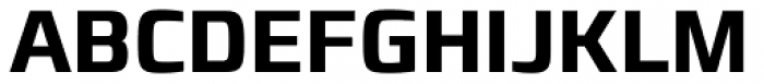 Francker Paneuropean W1G Condensed SemiBold Font UPPERCASE