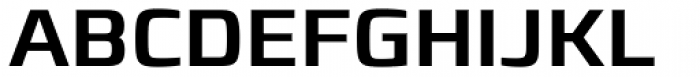Francker Paneuropean W1G Medium Font UPPERCASE
