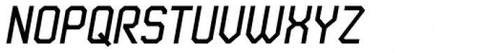 Frangle Bold Italic Font UPPERCASE