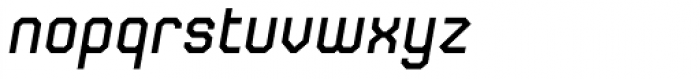 Frangle Bold Italic Font LOWERCASE