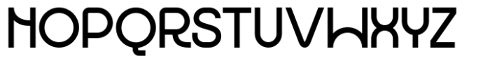 Frankco Regular Font LOWERCASE