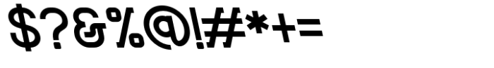 Frankco Slant Font OTHER CHARS