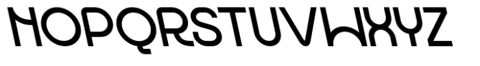 Frankco Slant Font LOWERCASE