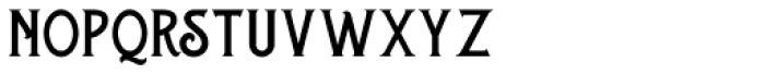 Frankest Serif Font LOWERCASE