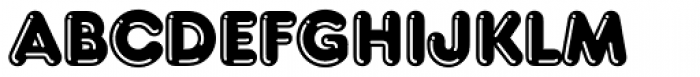 Frankfurter SB Highlight Font LOWERCASE