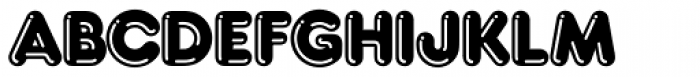 Frankfurter SH Highlight Font UPPERCASE
