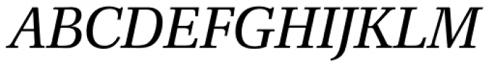 Franklin-Antiqua BQ Italic Font UPPERCASE
