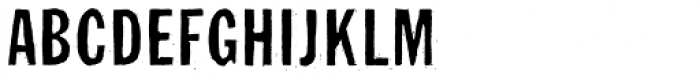 Franklin Cond Mask Font UPPERCASE