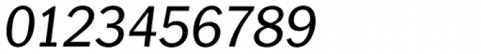 Franklin Goth TS Reg Italic Font OTHER CHARS
