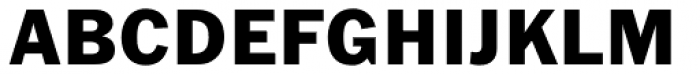 Franklin Gothic EF Font UPPERCASE