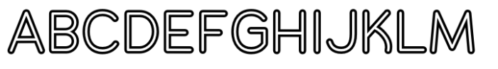 Franksy Double Regular Font UPPERCASE