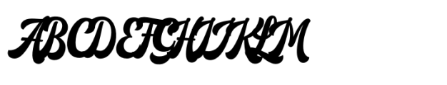 Franky Regular Font UPPERCASE