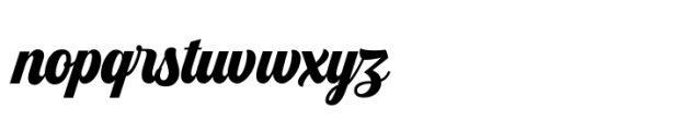 Franky Regular Font LOWERCASE